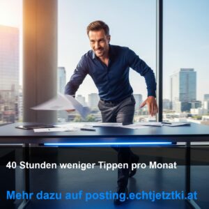 40 Stunden weniger Tipparbeit: KI-Akquise für Coaches im DACH-Raum