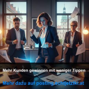 Stopp! Automatisierte Kundengewinnung im B2B-Bereich