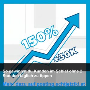 So gewinnst du Kunden im Schlaf – ohne 2 Stunden täglich zu tippen
