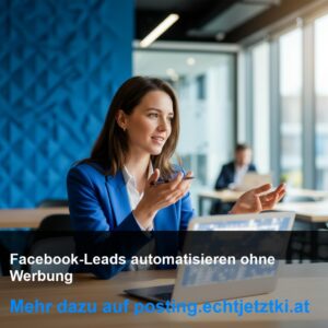 Facebook-Leads automatisieren ohne Werbung