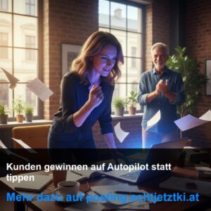 Automatisierte Leadgenerierung: Wie Markus 90% Zeit spart und mehr Kontakte gewinnt