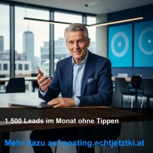 1.500 Leads im Monat ohne Tippen