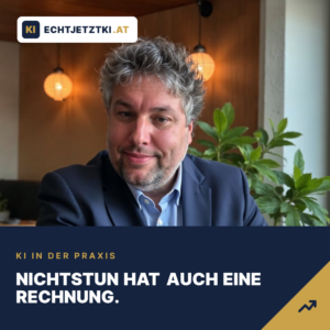 Warum die Angst vor KI dich mehr kostet als der Einstieg