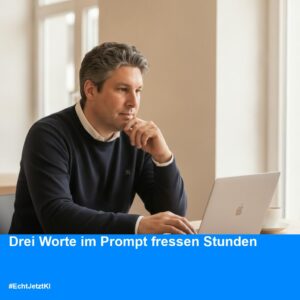 Prompt-Fehler die deine KI-Zeit verdoppeln