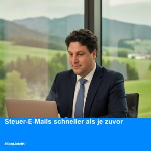 Steuer-E-Mails mit KI in 10 Minuten schreiben