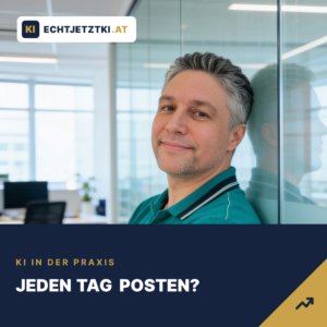 Warum ich jeden Tag einen Post mache, obwohl ich kaum Zeit habe