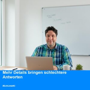 Drei KI-Prompts Fehler die dich bremsen