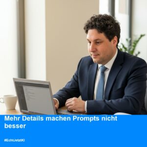 Prompting lernen ohne Zeit zu verschwenden