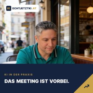 Meeting-Notizen automatisieren: So schreibt sich dein Protokoll selbst