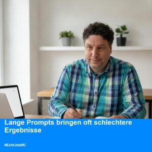 Drei Prompt-Tricks für präzisere KI-Antworten