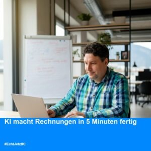 Rechnungen mit KI schreiben ohne Excel-Chaos