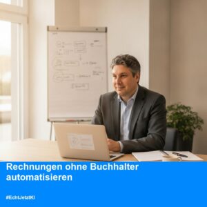 Rechnungen mit KI in 10 Minuten erledigen