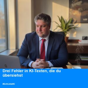 KI-Texte prüfen in drei einfachen Schritten