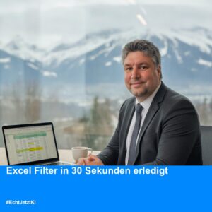 Excel mit KI filtern ohne Formeln
