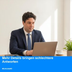 Drei Prompt-Fehler die deine KI ruinieren