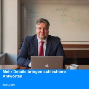 Drei ChatGPT-Fehler die dich Zeit kosten