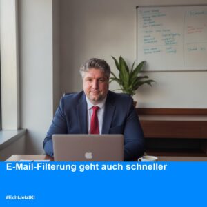 500 E-Mails in 2 Minuten mit KI filtern