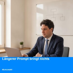 Prompt kürzen spart dir Stunden Feintuning