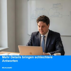 Drei Prompt-Fehler die deine Zeit fressen