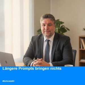 Drei Prompt-Fehler die deine KI ruinieren