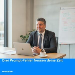 Prompt-Fehler die dich Stunden kosten