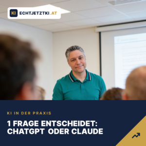 ChatGPT oder Claude: Wann du welches Tool nimmst, in Zahlen