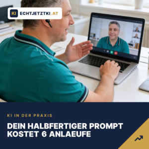 Warum schlechte KI-Prompts dich bares Geld kosten – die Rechnung dahinter