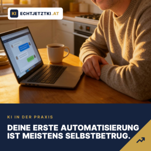 Warum die erste Automatisierung selten die richtige ist – und welche Frage das ändert
