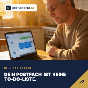 Posteingang in 15 statt 60 Minuten: die Anleitung