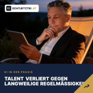 Konsistenz schlägt Talent: Warum Regelmäßigkeit dein unfairer Vorteil ist