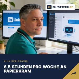 Admin-Kram abgeben: Was die Zahlen über deine Woche verraten